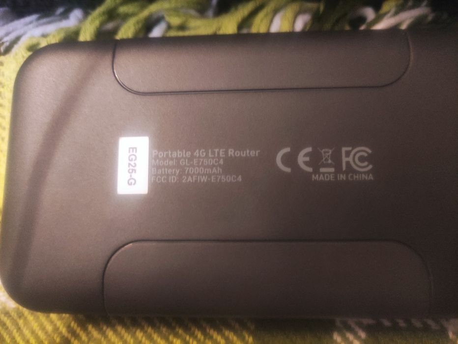 Роутер gl.inet mudi v1 gl-e750c4