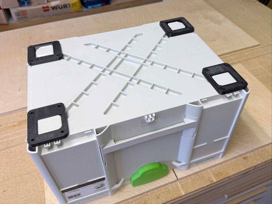 Комплект фіксаторів для стільниці або роликової дошки Festool Systainer