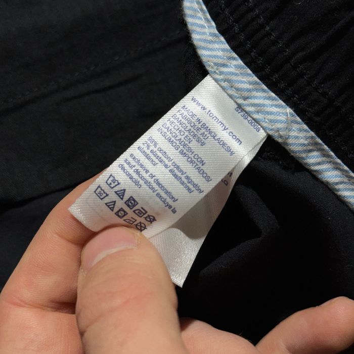 Нові Чорні Штани Карго Томмі Хілфігер Tommy Hilfiger TH, XL, Оригінал