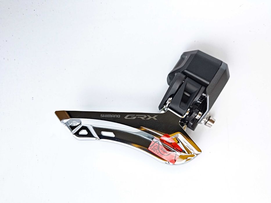 Przerzutki Shimano GRX RD-RX815 i GRX FD-RX815, DI2, 2x11, nowe