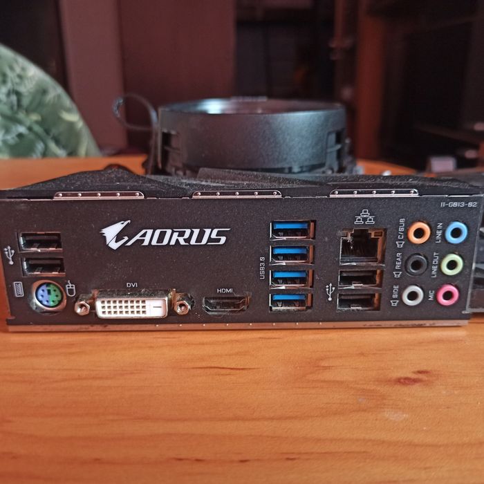 Комплект AM4 Aorus b450