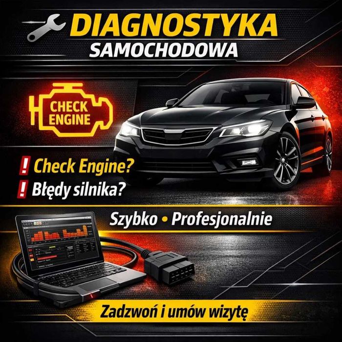Diagnostyka Komputerowa samochodu~Naprawa Elektryki i Elektroniki Auta