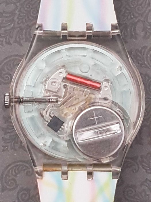 Swatch Cacula da Campanha Humanitária 2009