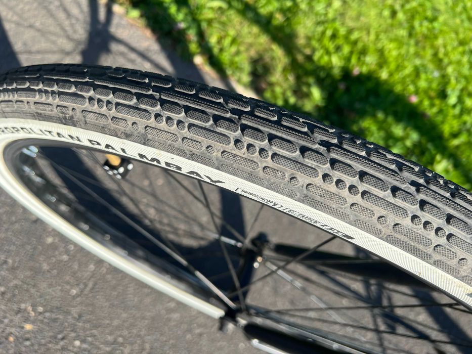 ROWER miejski męski 28 cruiser czarny holenderski 7 biegów shimano