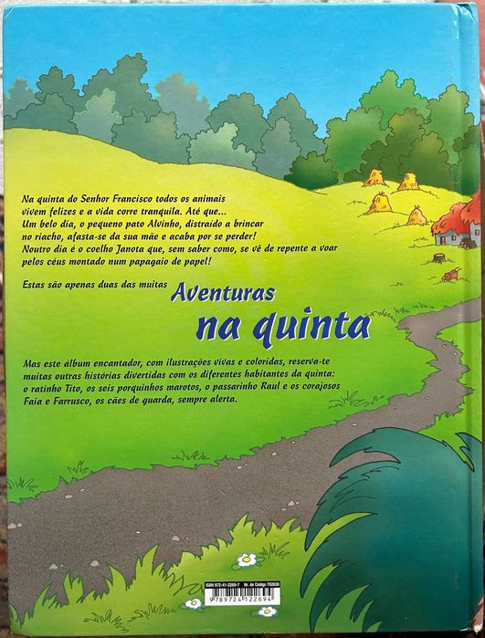 Aventuras na Quinta - Edições ASA