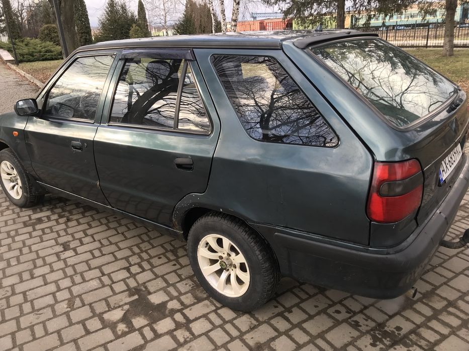 Skoda Felicia 1.3 benzin 1998