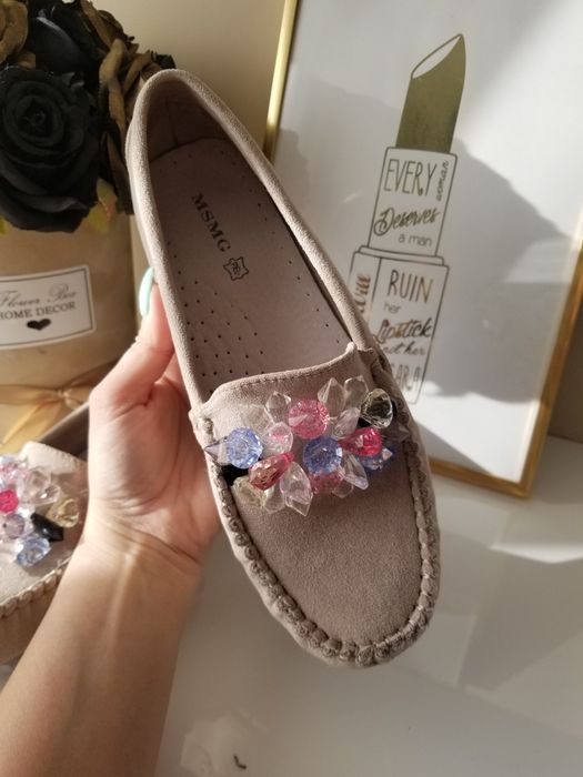 Buty trampki baleriny fango kamienie 38 HIT