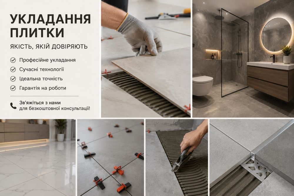Плиточник Житомир