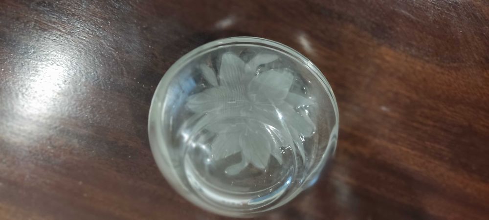 Guarda jóias cristal