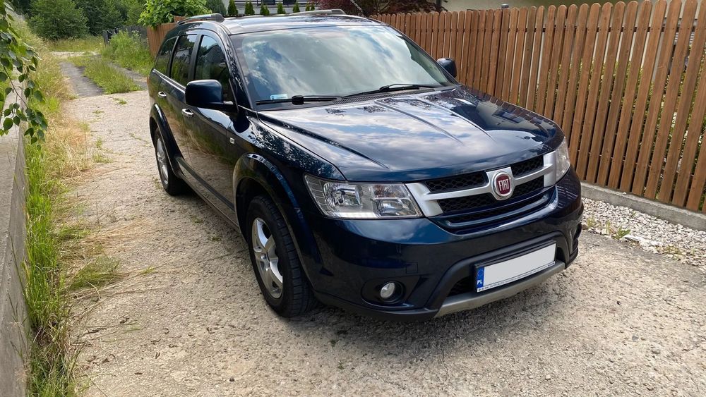 Fiat Freemont Rodzinny SUV od osoby prywatnej - Małopolska