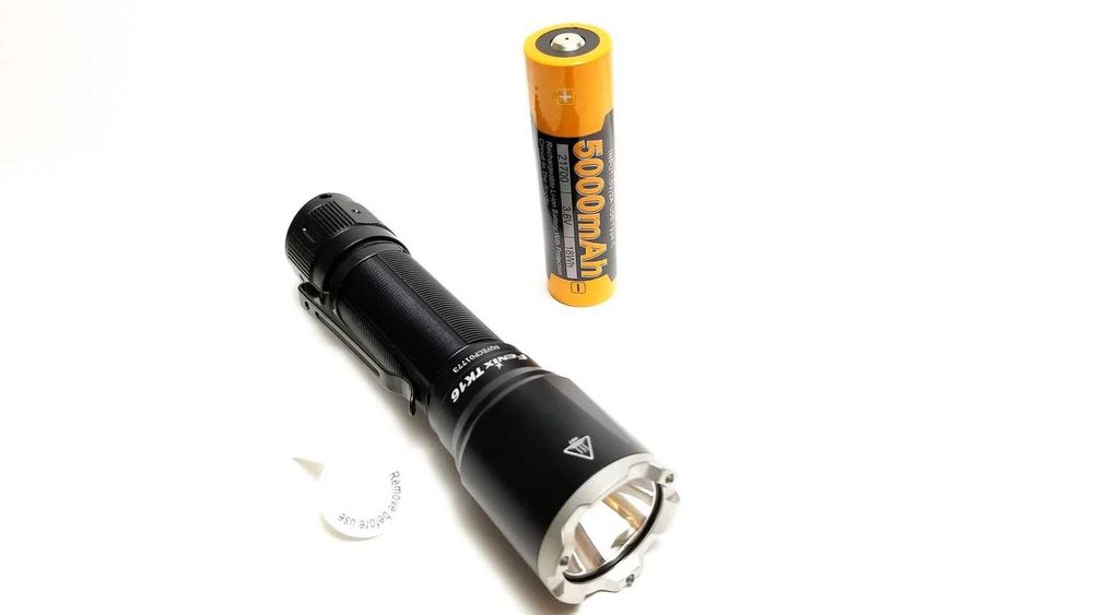 Fenix TK16 V2.0 Ліхтар Тактичний (3100 Люмен 380 М.) ГАРАНТІЯ 5 РОКІВ!