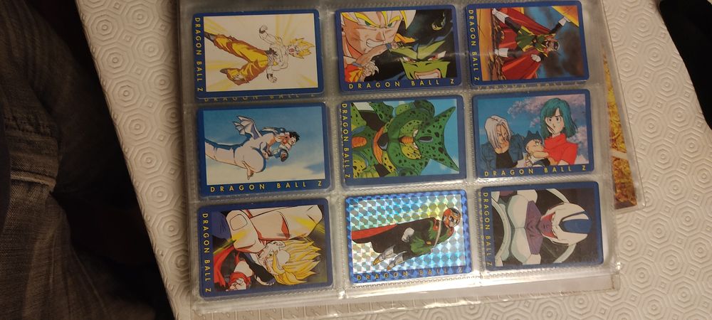 Dragon Ball Z cards Panini serie 1 completa