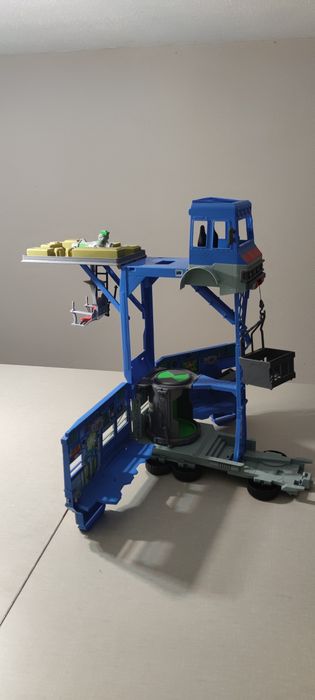 Camião desdobrável do Ben 10