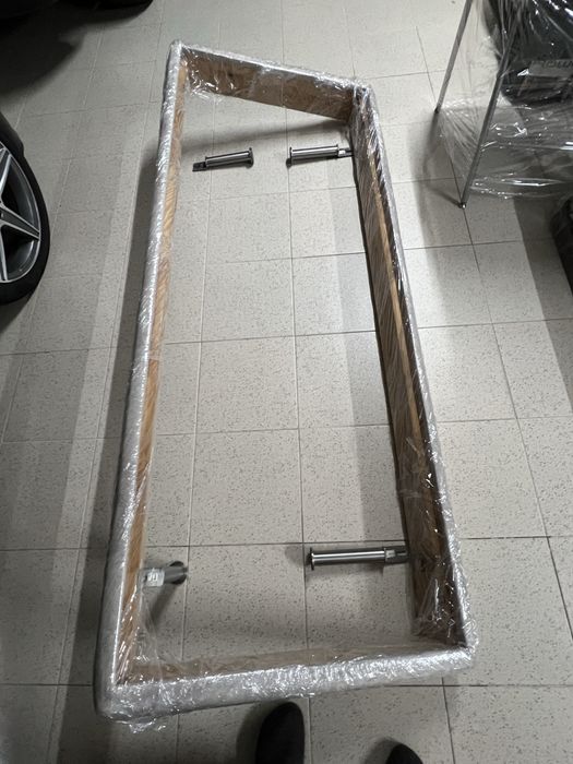 4 Camas individuais IKEA NOVAS com colchão e estrado – V. N. Gaia