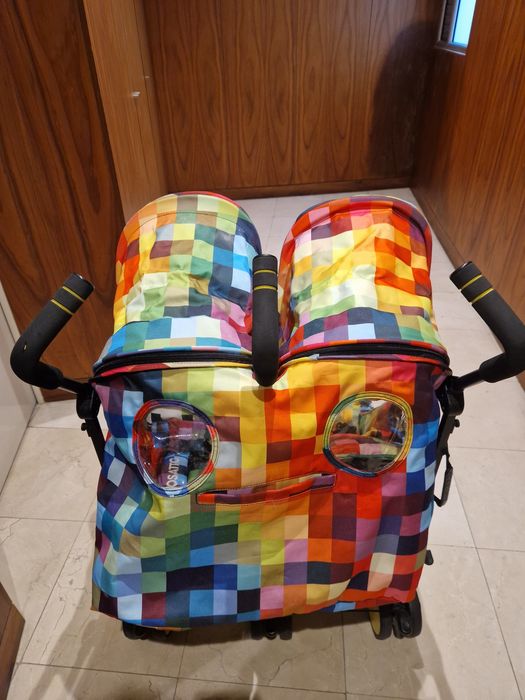 Carrinho Duplo Cosatto