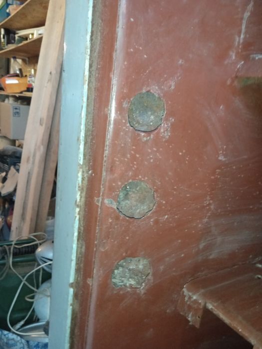 Продам сейф металлический