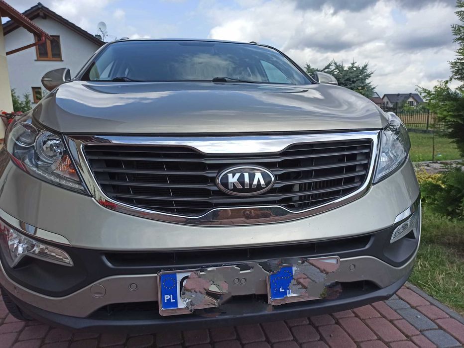 Kia sportage 2,0 crdi ,automat,4x4