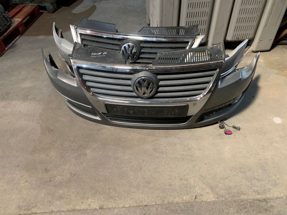 Para-choques dianteiro Volkswagen Passat B6