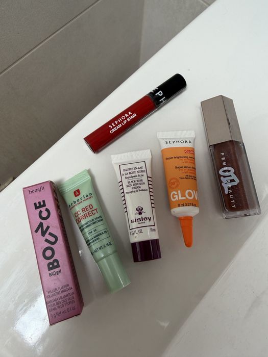 Nowe i użyte raz/dwa kosmetyki sephora  fenty erborian mac huda benefit