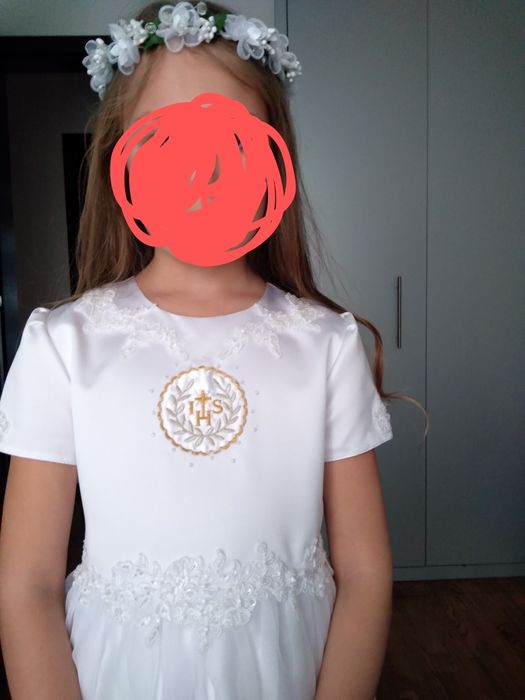 Sukienka alba komunijna