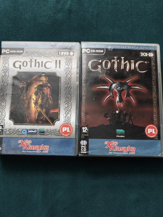 Gra Gothic oraz Gothic II