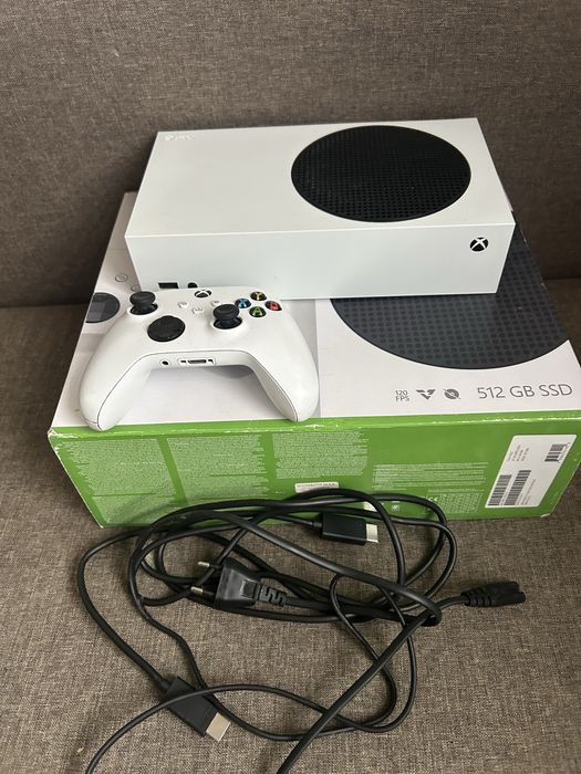 Xbox series S - nowy pad