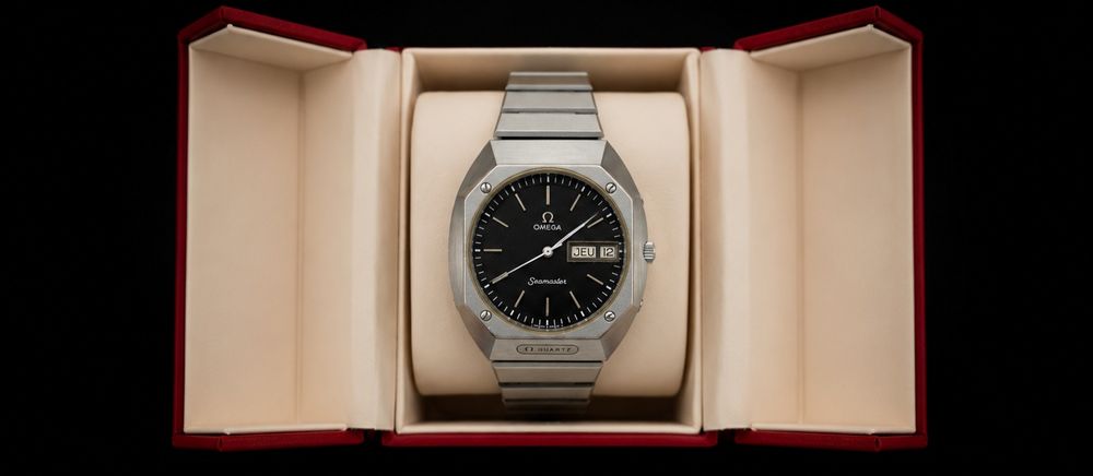 Omega Seamaster Mariner I 196.0054 Vintage 39mm Day-Date
