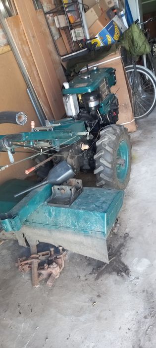 Продам трактор хтз 012 и дизельный мотоблок