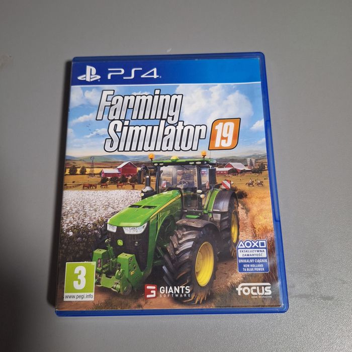 Farming simulator 19 na ps4