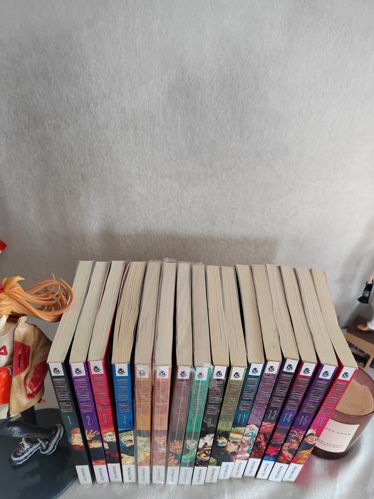 Магическая битва манга