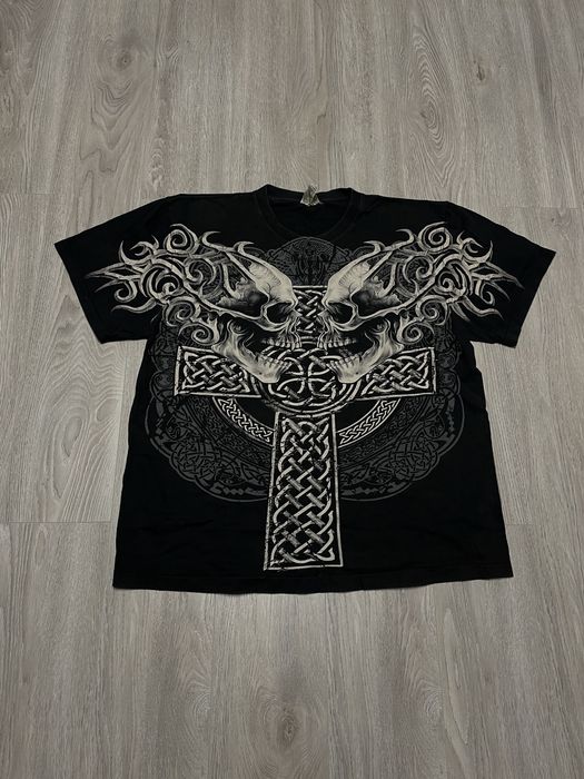 Футболка мерч Rock Eagle