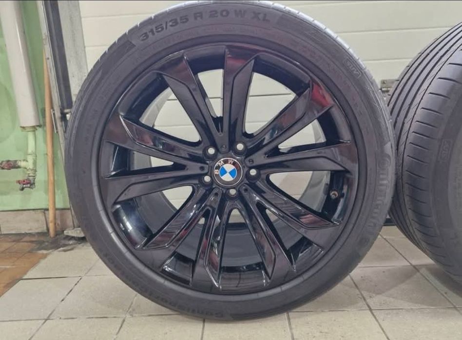 Oe koła Bmw Styling 491 5x120 20"