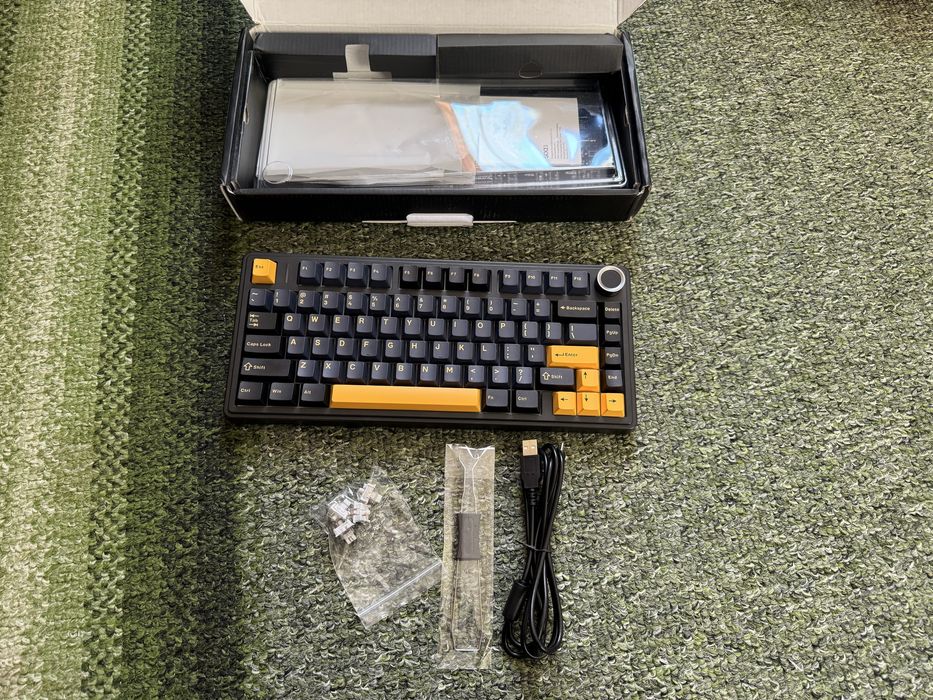 Механічна клавіатура Aula F75