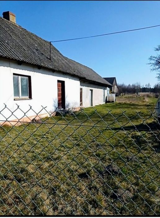 Sprzedam działkę z zabudową
