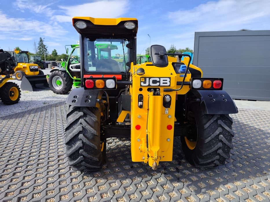 Ładowarka teleskopowa JCB 527-58 AgriPlus klimatyzacja 2m 19r Orginał.