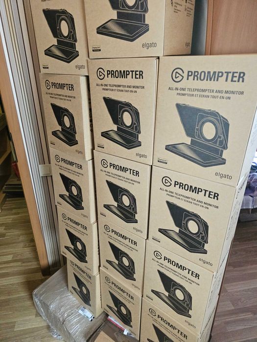 Elgato PROMPTER суфлер з вбудованим екраном USB-C •Нові•Наявність