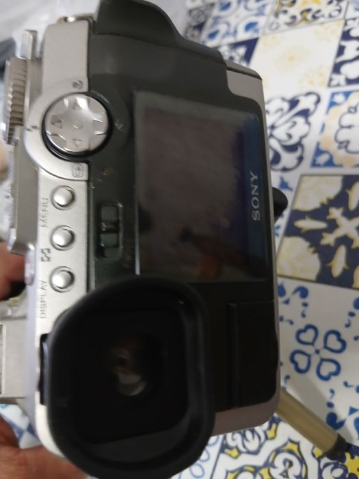 Camara fotografia Sony