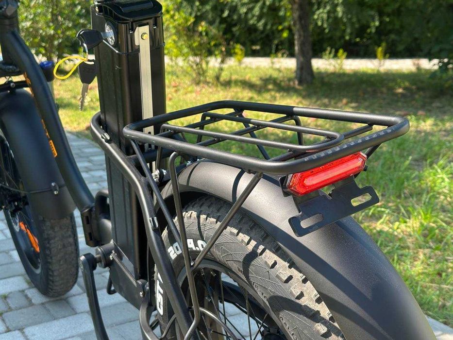 Електровелосипед X-BOOST G-002 (18 ампер | 600 Ват), Электровелосипед колеса 20"+PAS асистент