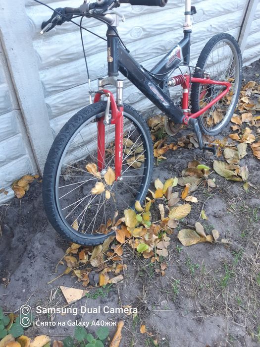 Продам алюминевий велосипед или поменяю на две акб Днипро-м  6А(новые)