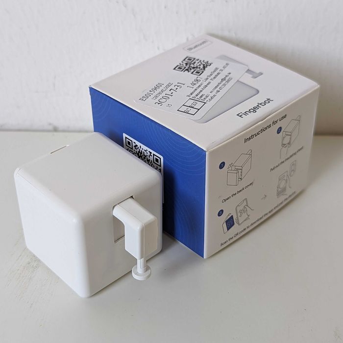 Smart Switch Fingerbot | Turns Buttons On and Off64752186945026120