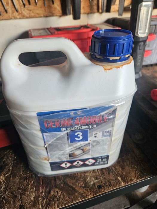 Płyn DPF/FAP 1.6 HDI citroen volvo peugeot