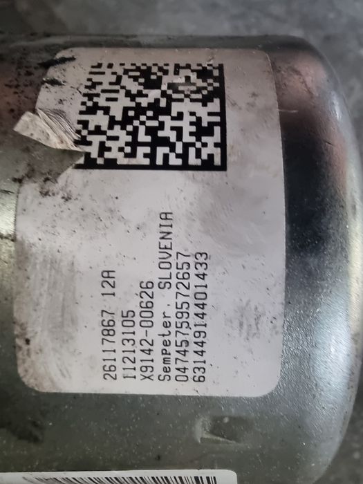 Coluna direcção eléctrica Fiat grand punto