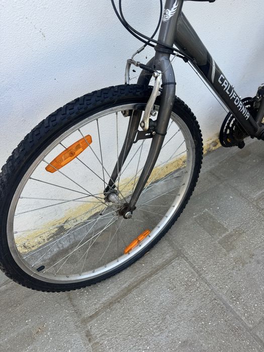 Bicicleta.