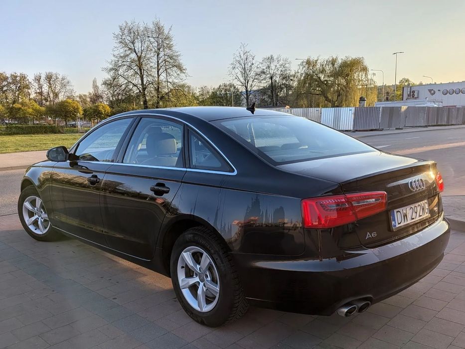 Audi A6 Limousine Audi A6 C7 Lizmuzyna  | Salon PL | 1. Właściciel | Serwis ASO |
