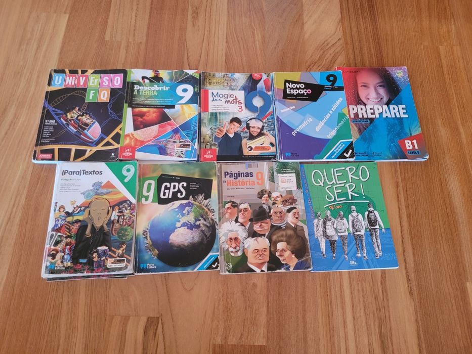 Livros Escolares 9 ano