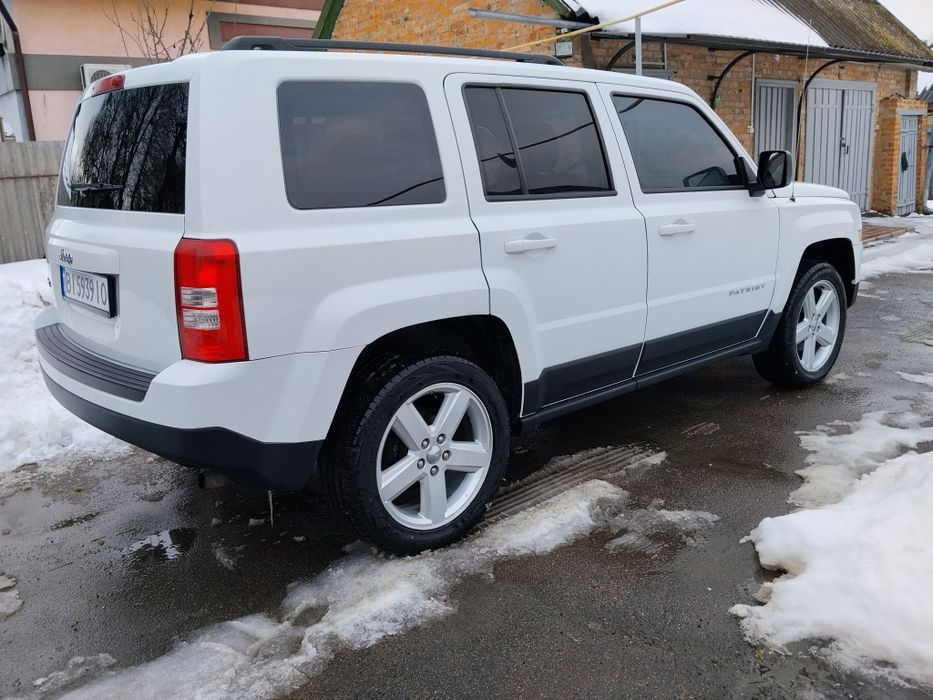 Джип патріот 2014