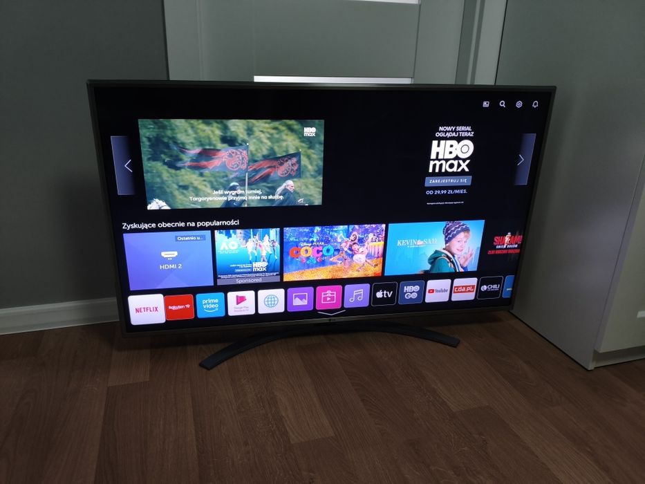Telewizor LG 50 cali LED Smart TV Wi-Fi UHD 4K