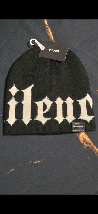 Czapka beanie silence