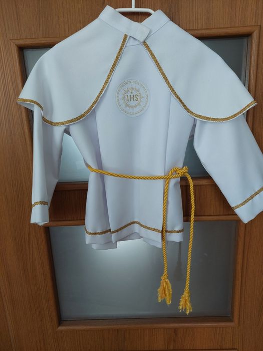 Alba komunijna chłopięca
