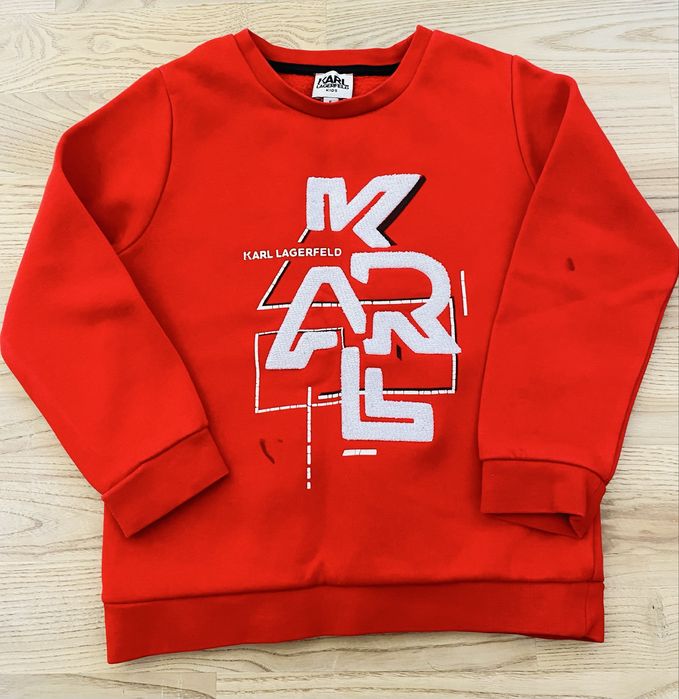 Sweter,Bluza,Swetr, Lagerfeld, Karl Lagerfeld 104-110